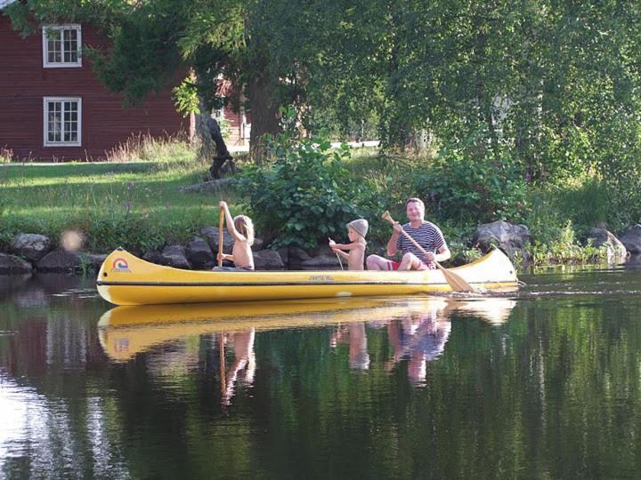 Lugnet I Oslaettfors Bed & Breakfast เยฟเลอ ภายนอก รูปภาพ