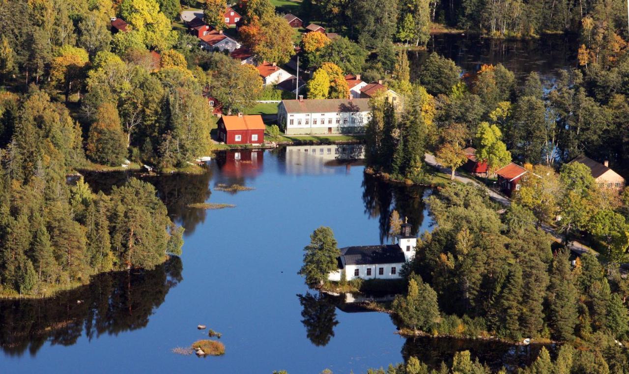 Lugnet I Oslaettfors Bed & Breakfast เยฟเลอ ภายนอก รูปภาพ