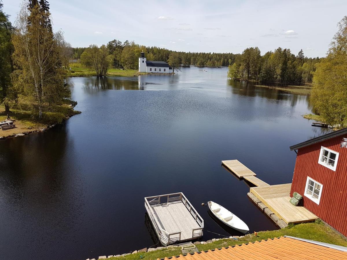 Lugnet I Oslaettfors Bed & Breakfast เยฟเลอ ภายนอก รูปภาพ