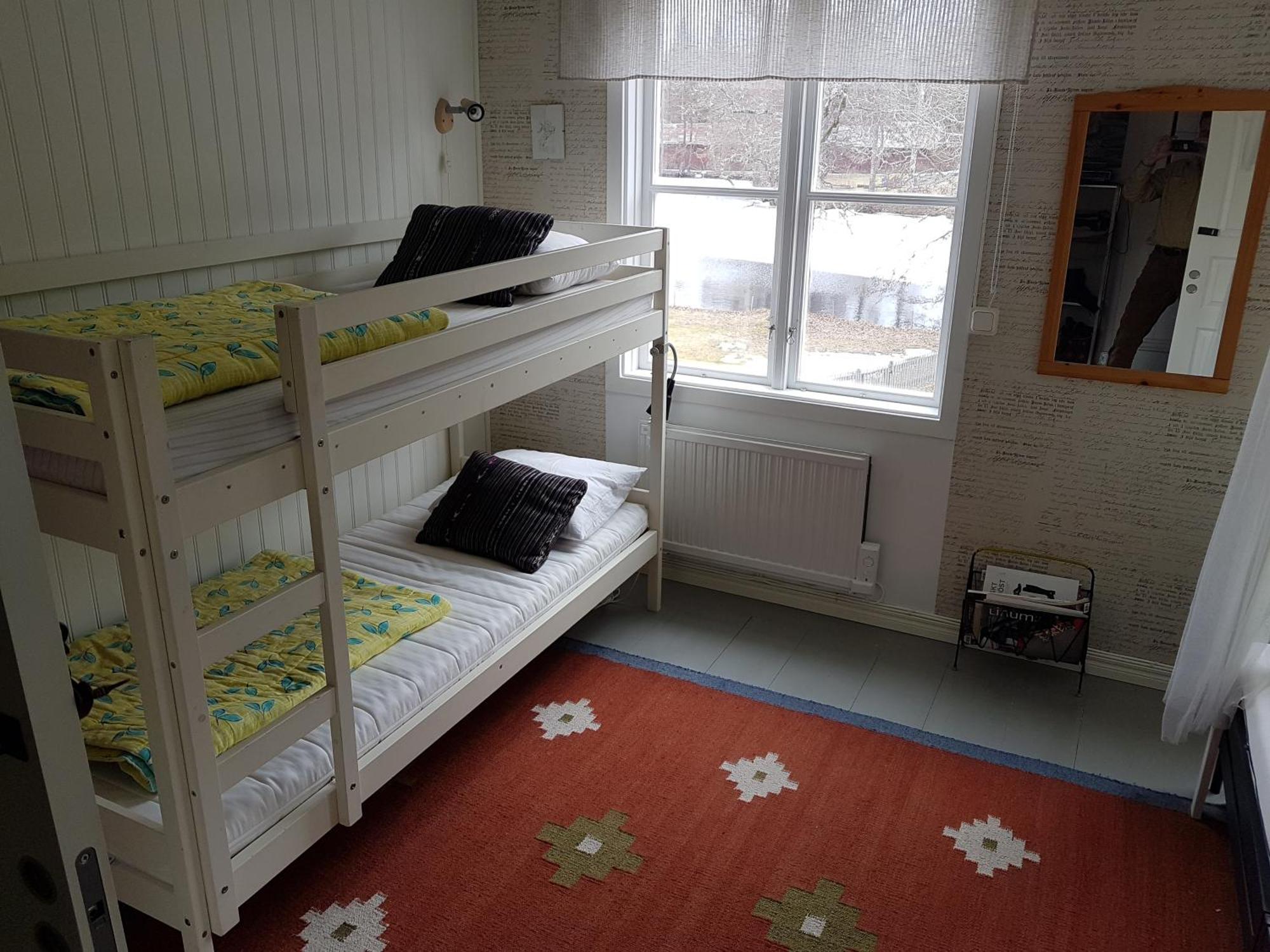 Lugnet I Oslaettfors Bed & Breakfast เยฟเลอ ภายนอก รูปภาพ